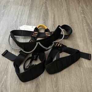 Gonex Safety Harness Model ZPY-02 Static Force 15KN Waist 25-48 Leg Loop 15.5-27